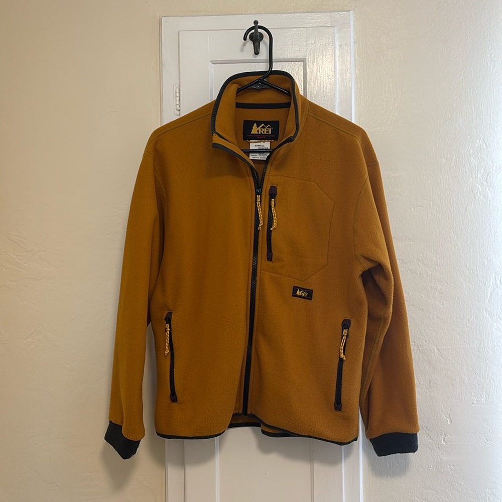 🌟like new🌟 Vintage REI Trailsmith fleece zip up jacket